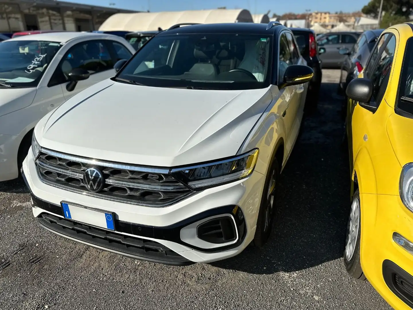 Volkswagen T-Roc 1.5 TSI ACT DSG R-Line Grigio - 1