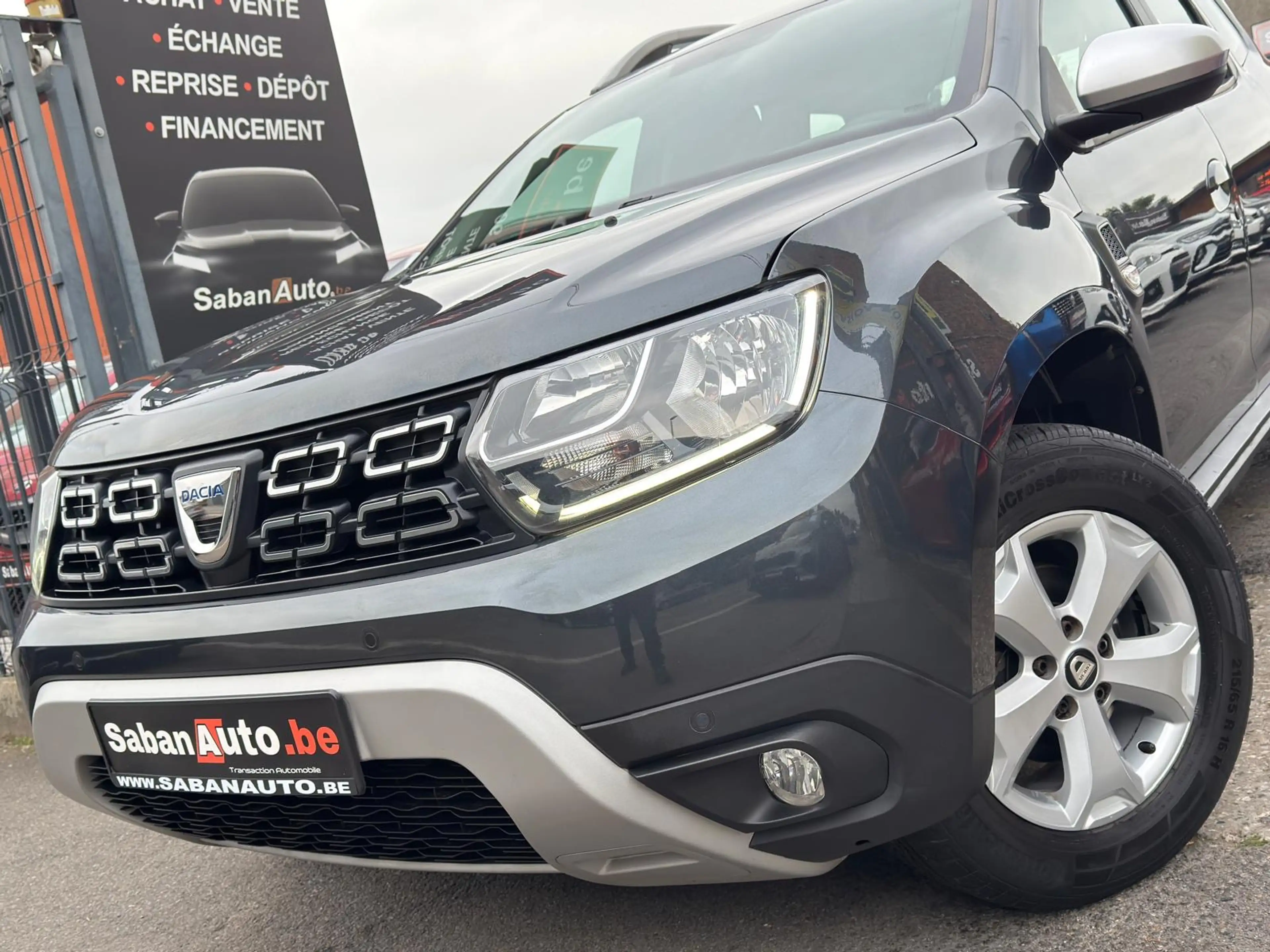 Dacia Duster Duster 1.3 TCe PRESTIGE ° NAVI ° AIRCO ° JANTES ° GARANTI 12 MOIS !!! — photo 7