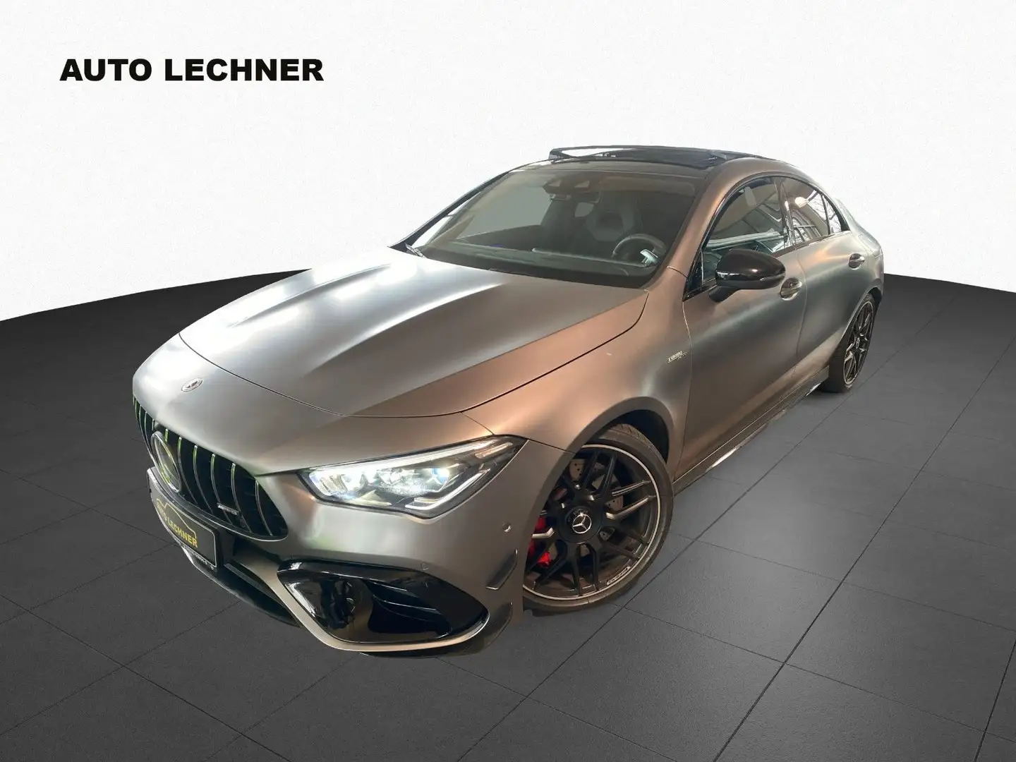 Mercedes-Benz CLA 45 AMG CLA AMG 45 S 4Matic*NIGHT*PANO*AERO-P*MBUX*MATT* Grau - 1