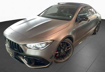 CLA AMG 45 S 4Matic*NIGHT*PANO*AERO-P*MBUX*MATT*
