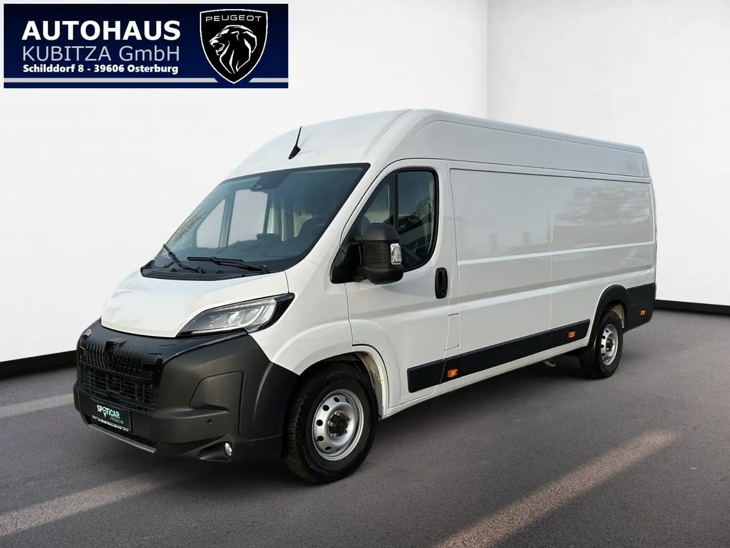 Peugeot Boxer KW 435 L4H2 HDi 180 *ACC*LED*Kamera Weiß - 1