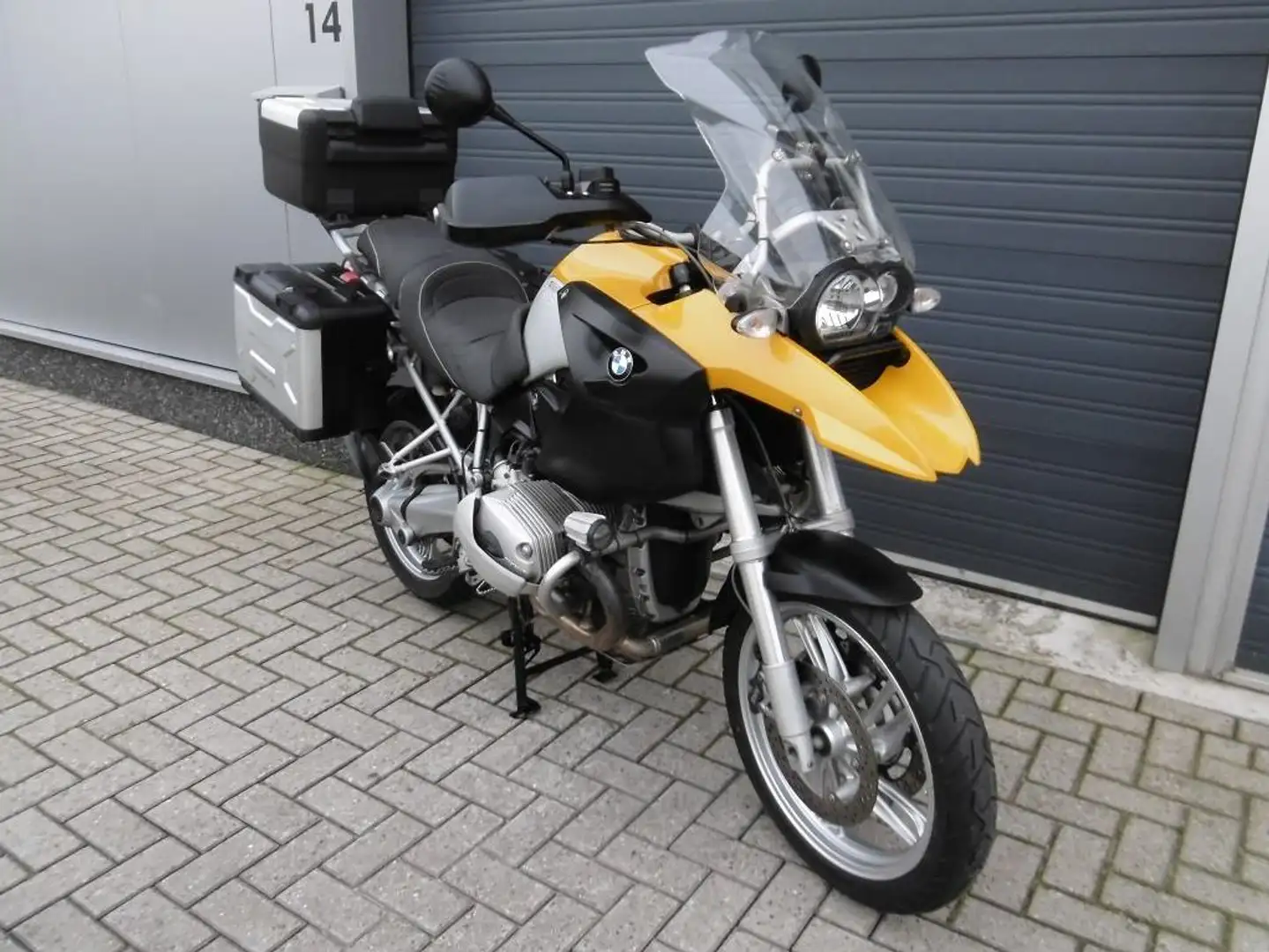 BMW R 1200 GS R 1200 GS Yellow - 2