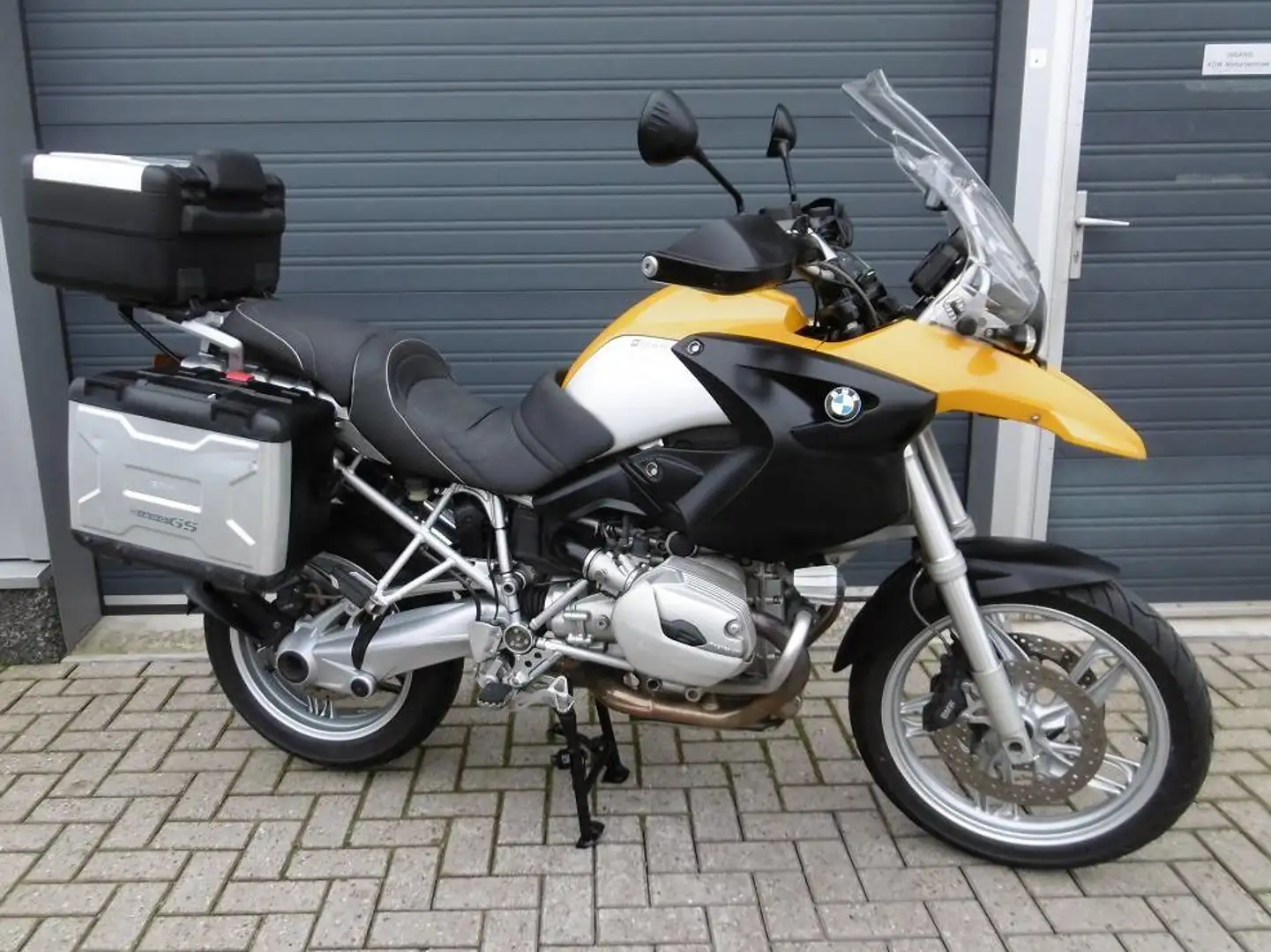BMW R 1200 GS R 1200 GS Yellow - 1
