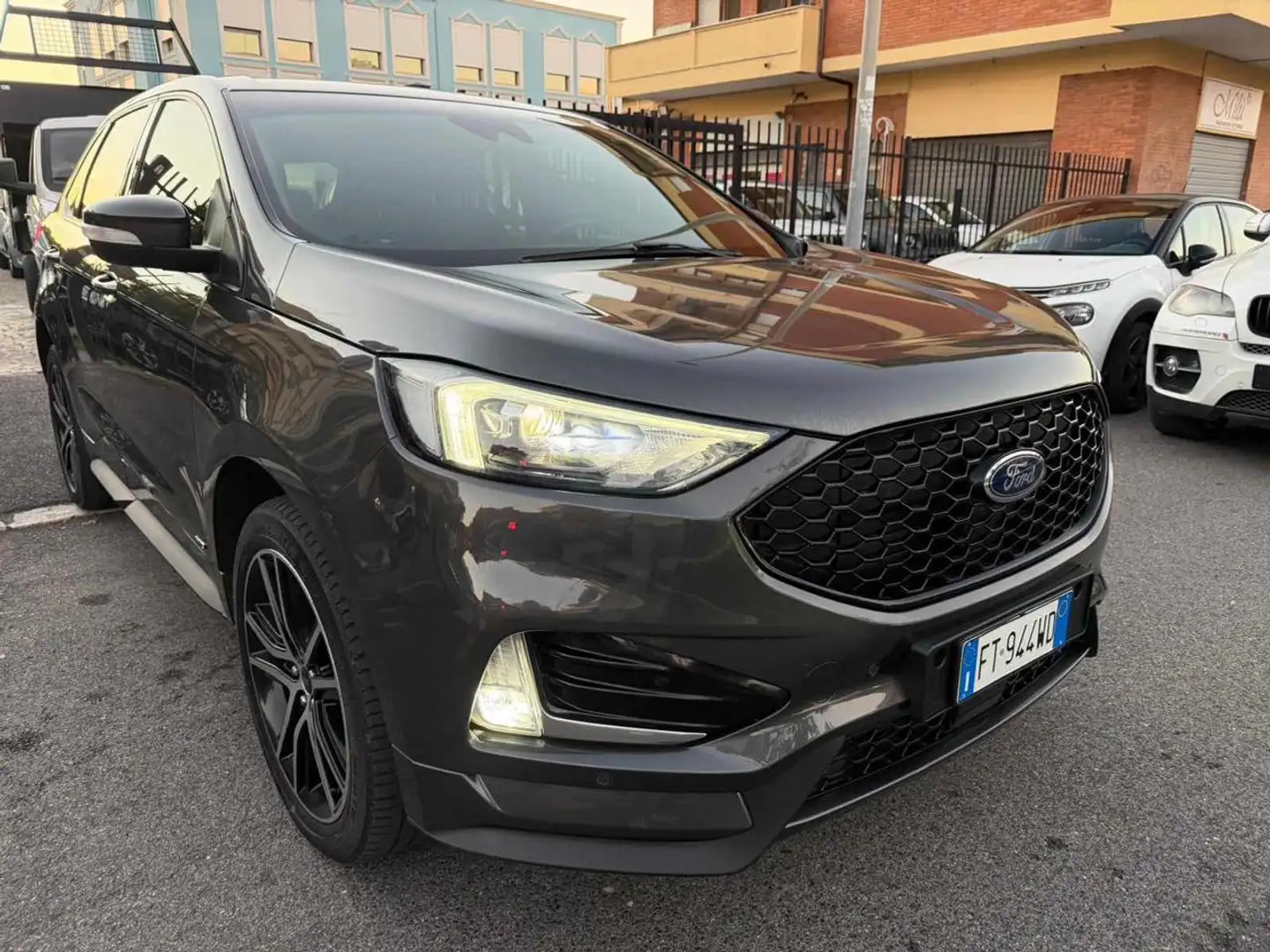 Ford Edge 2.0 EcoBlue 238 CV AWD Start&Stop aut. ST-Line Gris - 1