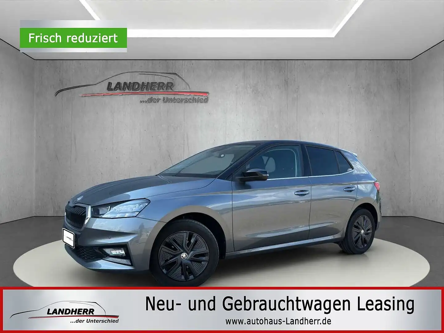 Skoda Fabia Style//Rückfahrkamera/Klimaautomatik Grijs - 1