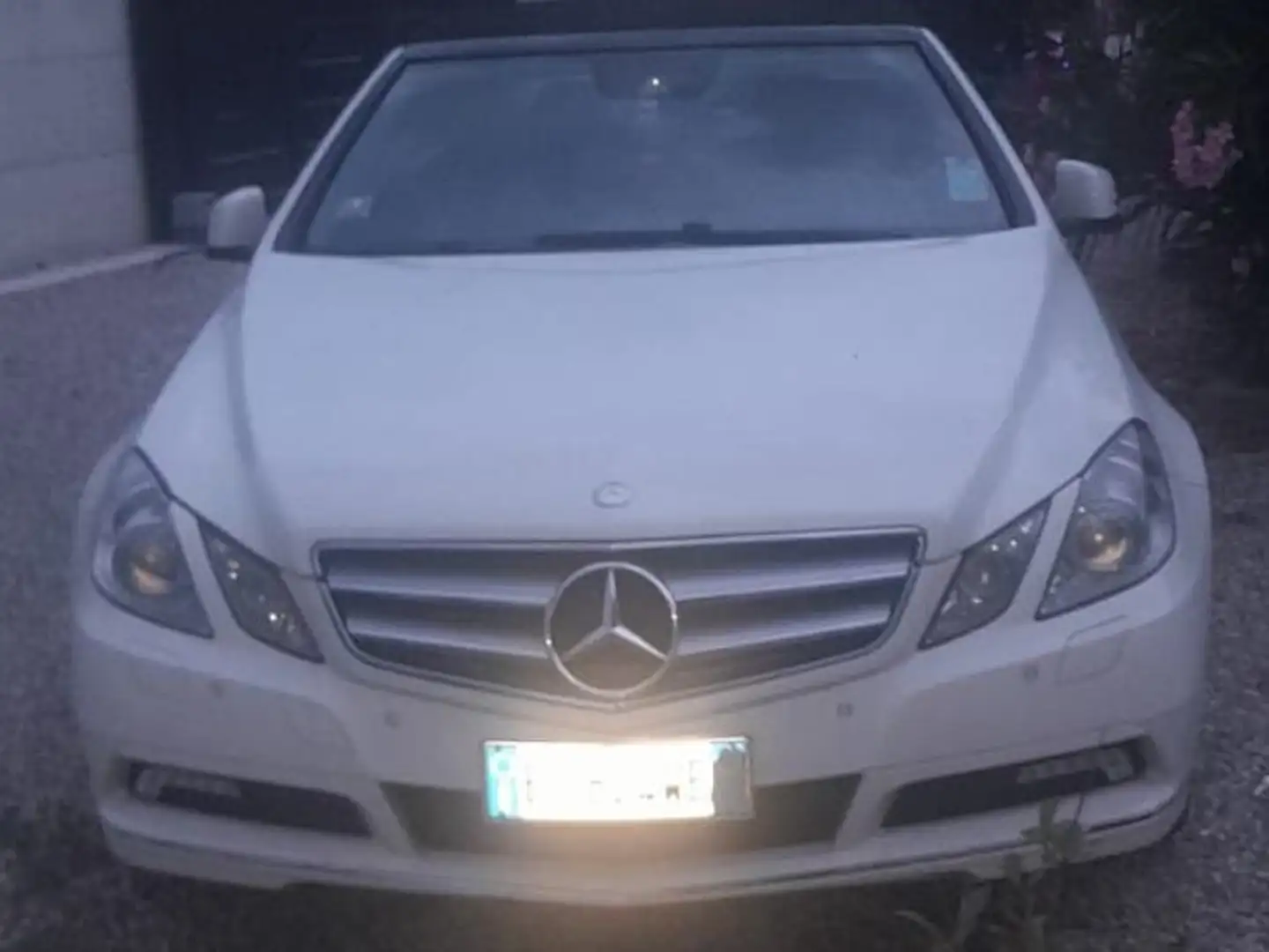 Mercedes-Benz E 350 Classe E - A207 Cabrio Cabrio cdi be Executiveuto Bianco - 2