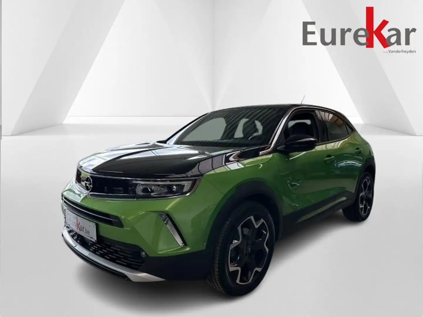 Opel Mokka 1.2i Boite auto Vert - 1