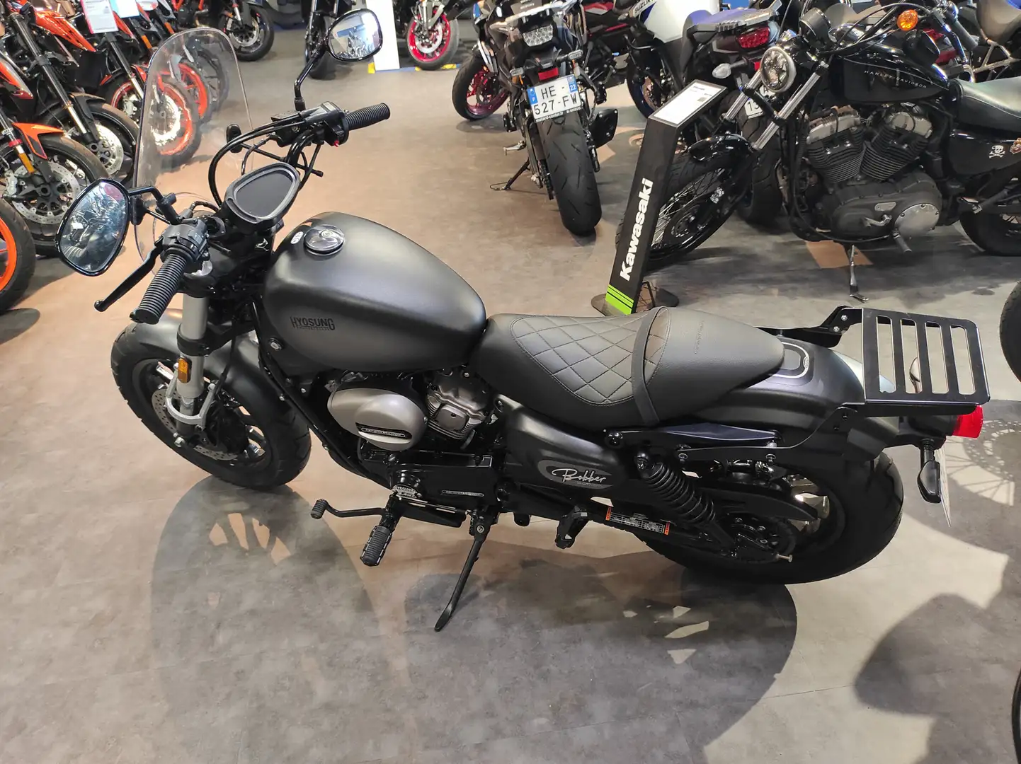 Hyosung GV 125 - 2