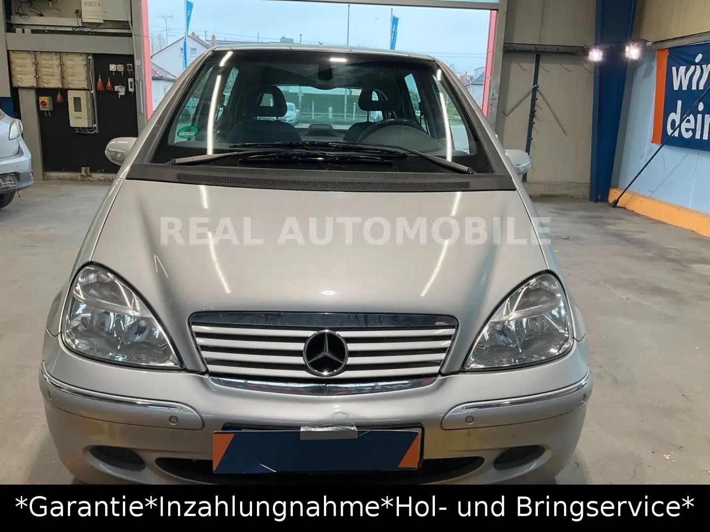 Mercedes-Benz A 170 CDI L AUTOMATIK*TÜV 03-2026*SCHECKHEFT*AC Plateado - 2