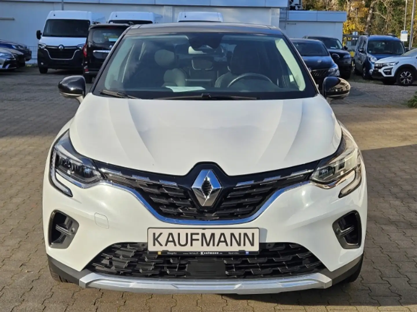 Renault Captur II Edition One E-TECH PLUG-IN 160 EDC SCHIEBADACH Weiß - 2