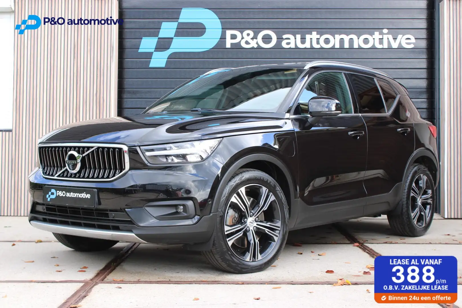 Volvo XC40 1.5 T5 Twin Engine Inscription PANO - H/K - ACC Nero - 1