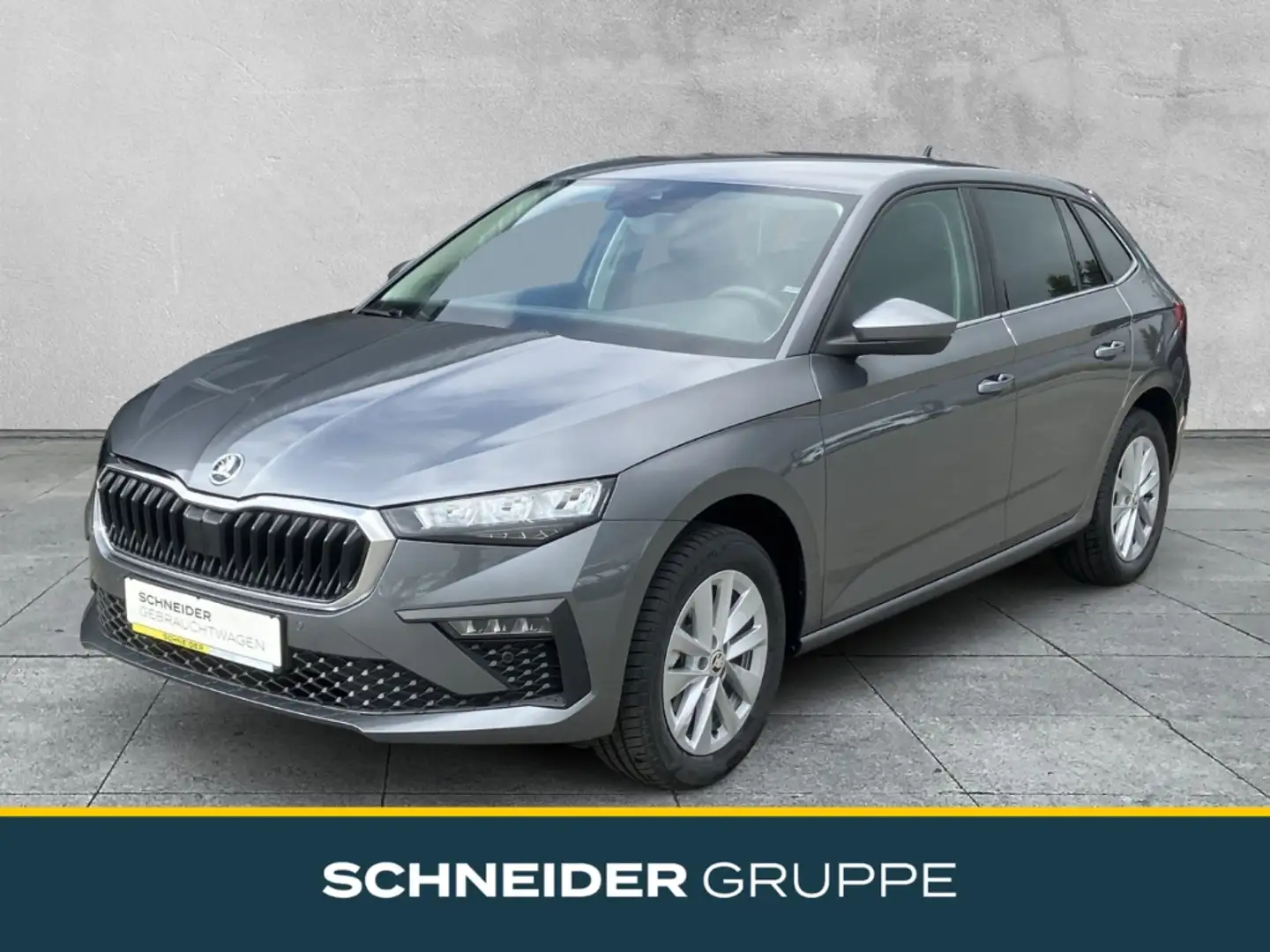 Skoda Scala 1.0 TSI DSG Selection NAVI+LED+SHZ+KAMERA Grau - 1
