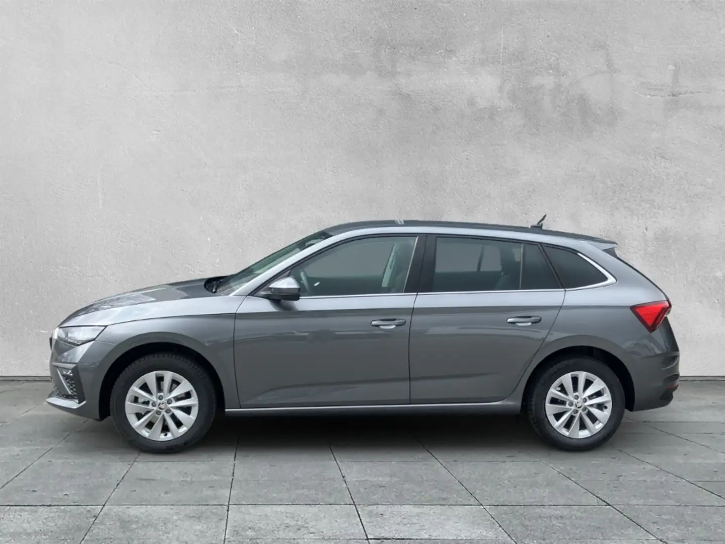 Skoda Scala 1.0 TSI DSG Selection NAVI+LED+SHZ+KAMERA Grau - 2