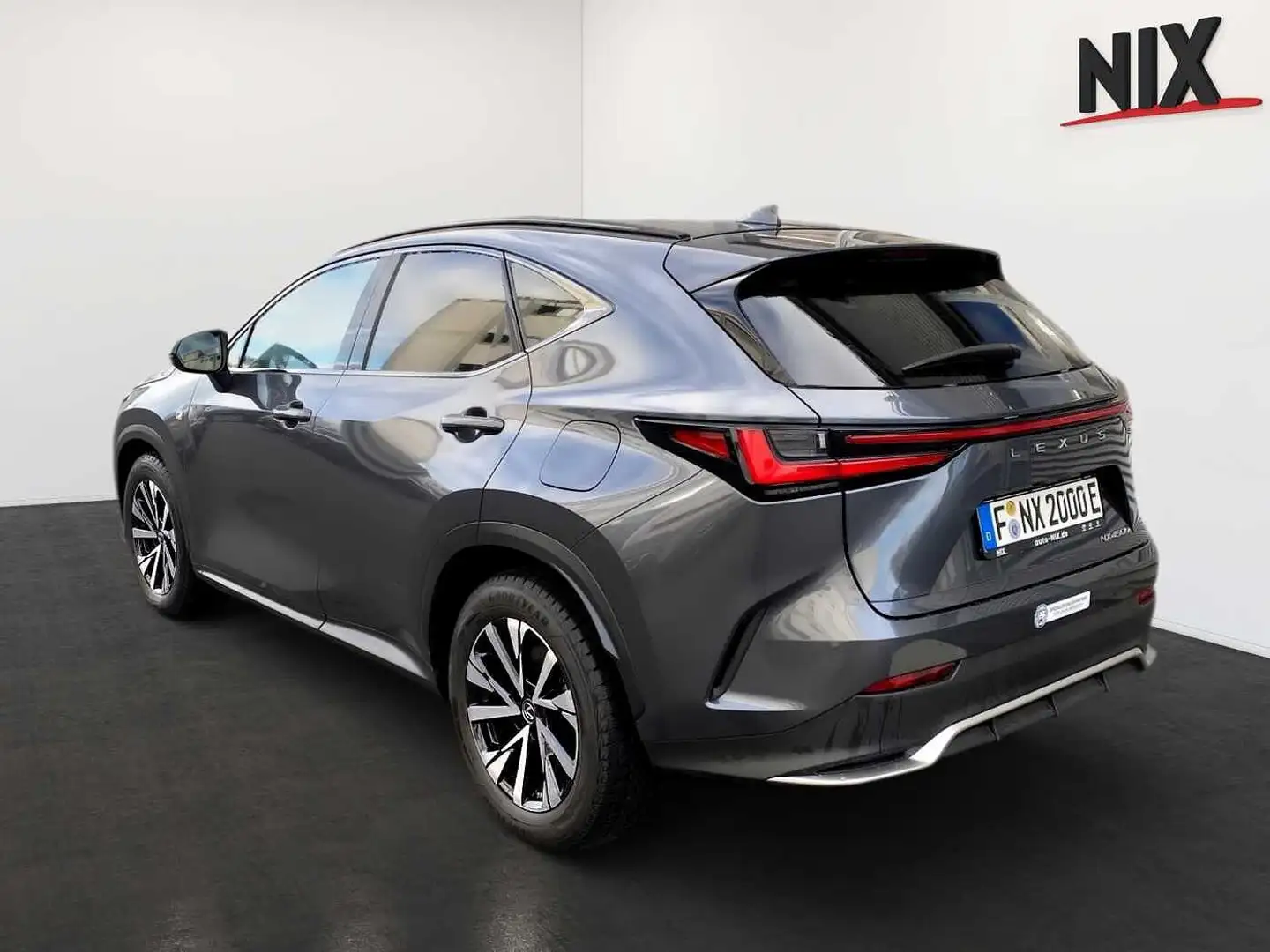 Lexus NX 450h+ E-FOUR F SPORT Szürke - 2