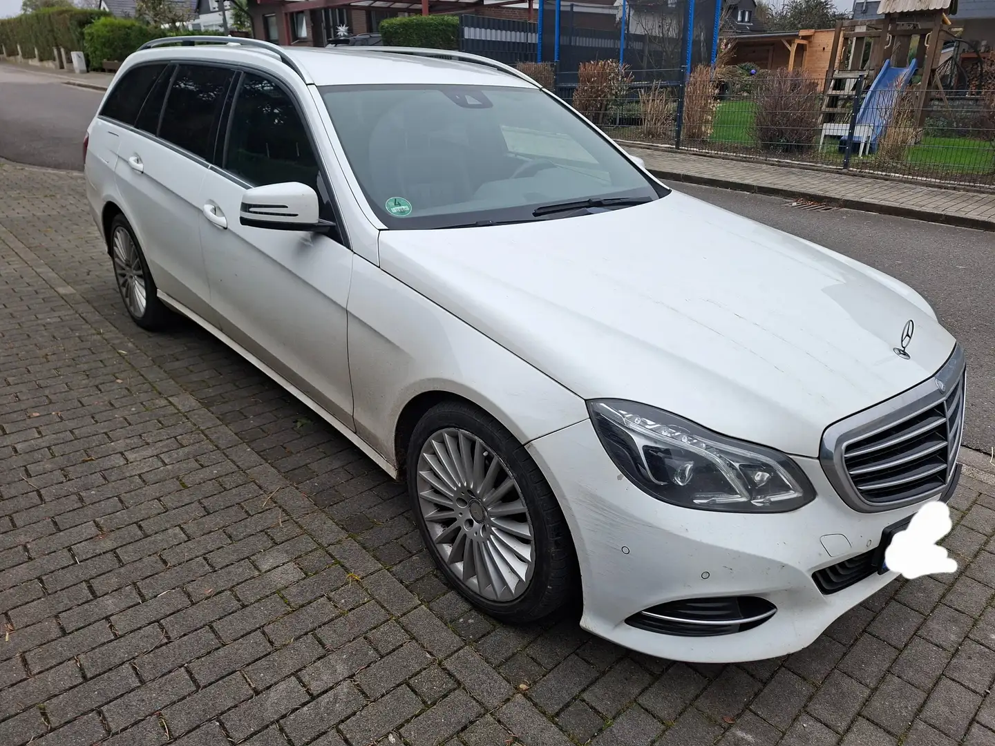 Mercedes-Benz E 300 E-Klasse T-Modell Diesel T BlueTEC Elegance Leder White - 2