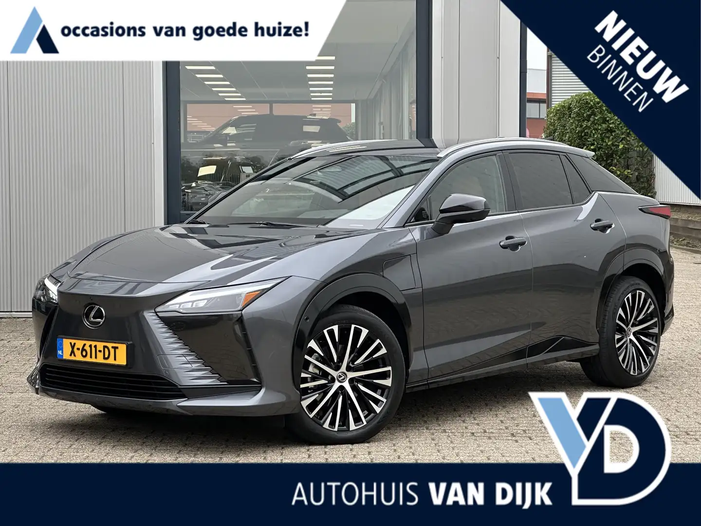 Lexus RZ 450e President Line 71 kWh | NL-Auto/1e eign./360° Grijs - 1