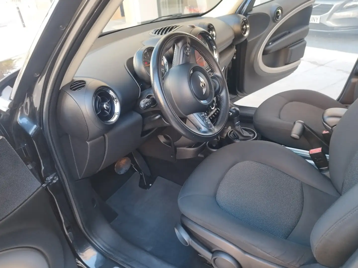 MINI Cooper Countryman D AUT. Noir - 2