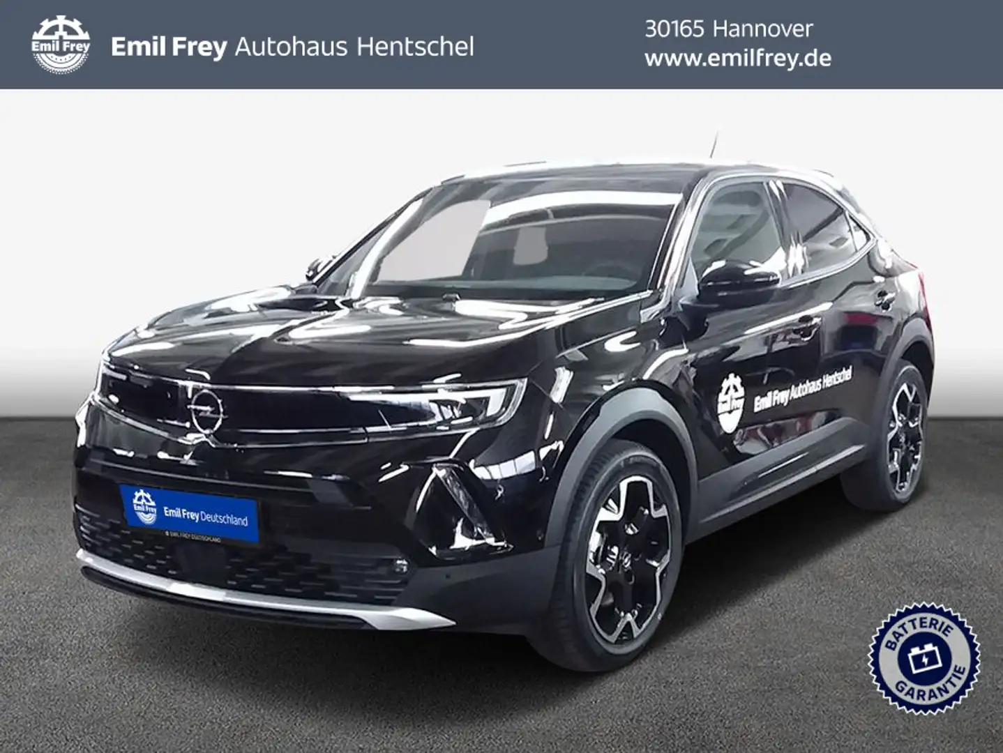 Opel Mokka-E Ultimate Schwarz - 1