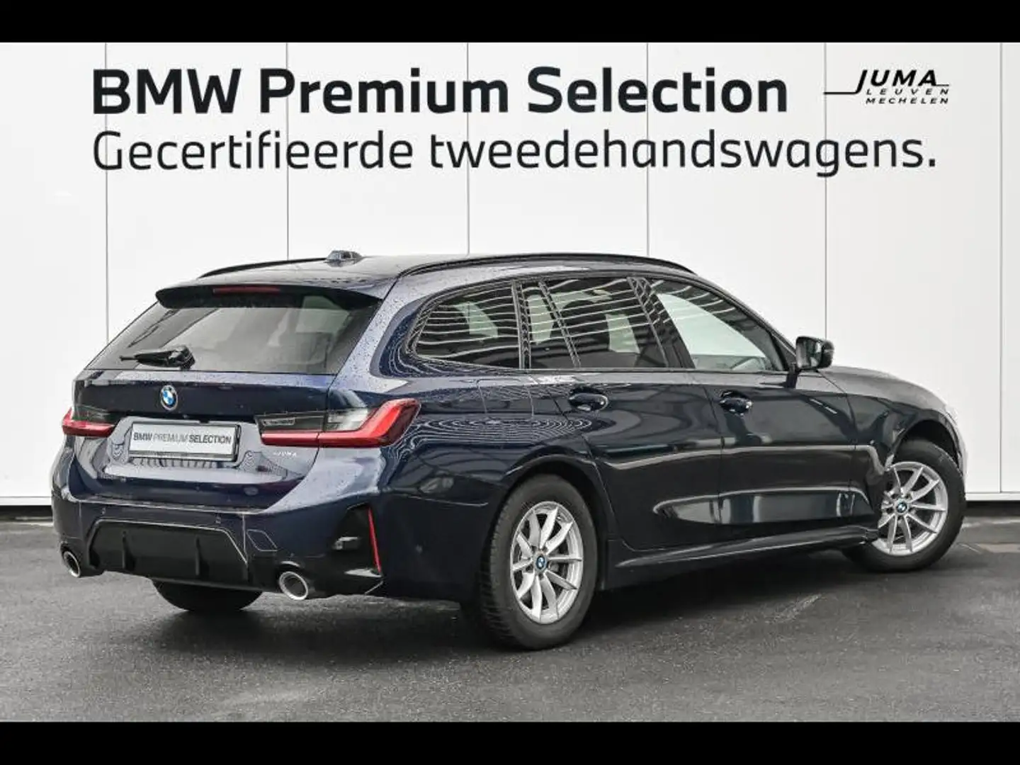BMW 320 i Touring - M Pack Blauw - 2