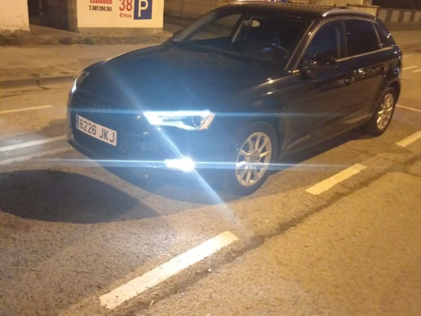 Audi A3 Sportback 1.6TDI CD Ambition S-T Negro - 1