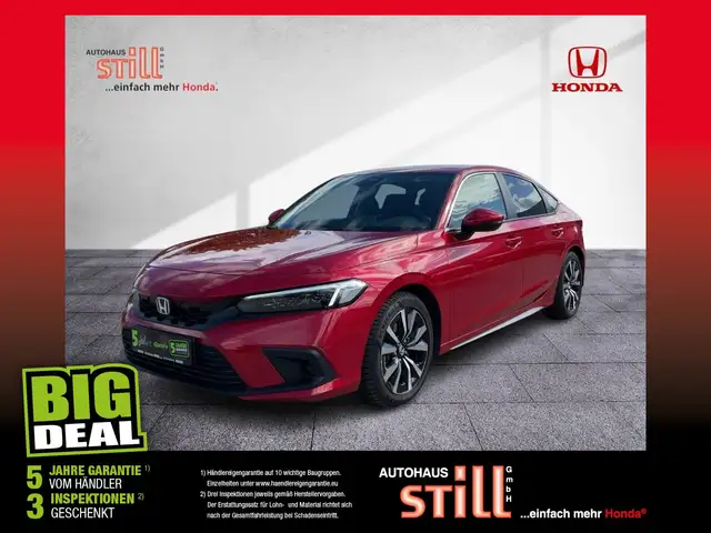 Honda Civic 2.0 i-MMD e:HEV Elegance ACC+LED+Navi+SHZ