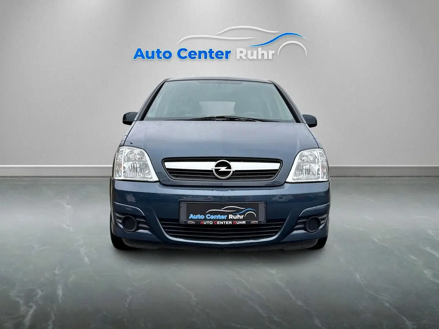 Opel Meriva Edition *Automatik*Klima*KM 93.000*TÜV* Blau - 2