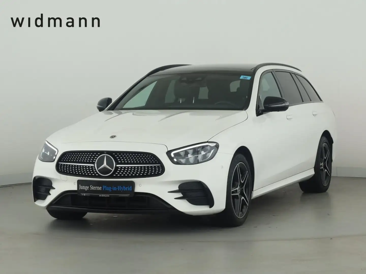 Mercedes-Benz E 300 e T *AMG*LED*AHK*Panorama*Night*PDC*360°** Weiß - 1