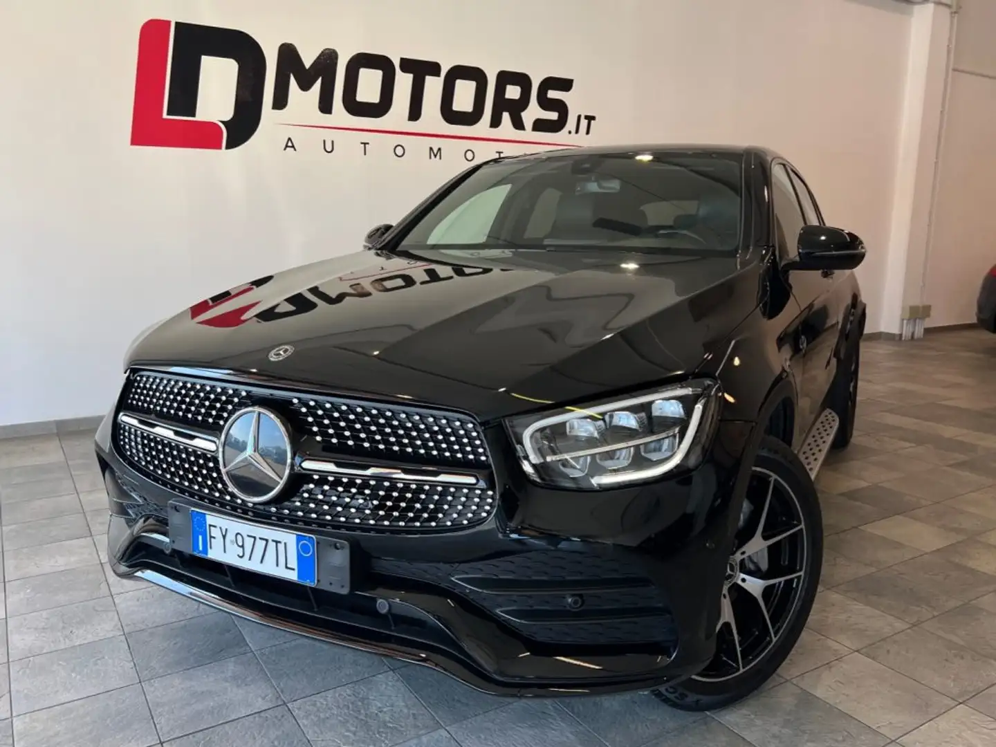 Mercedes-Benz GLC 220 d 4Matic Coupé Premium AMG Line Negro - 2