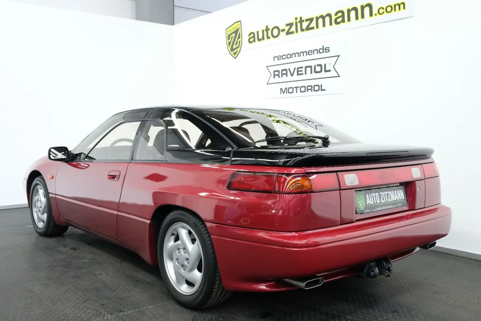 Subaru SVX 3.3 - 1 Schweizer Hand, lückenlose Doku Rood - 2