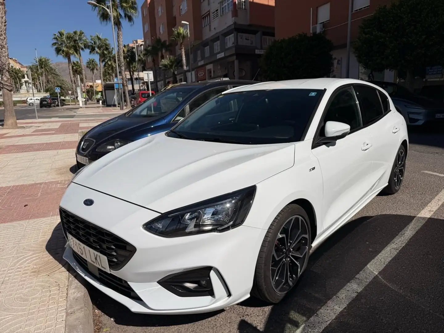 Ford Focus 1.0 Ecoboost MHEV 92kW ST-Line Blanco - 1