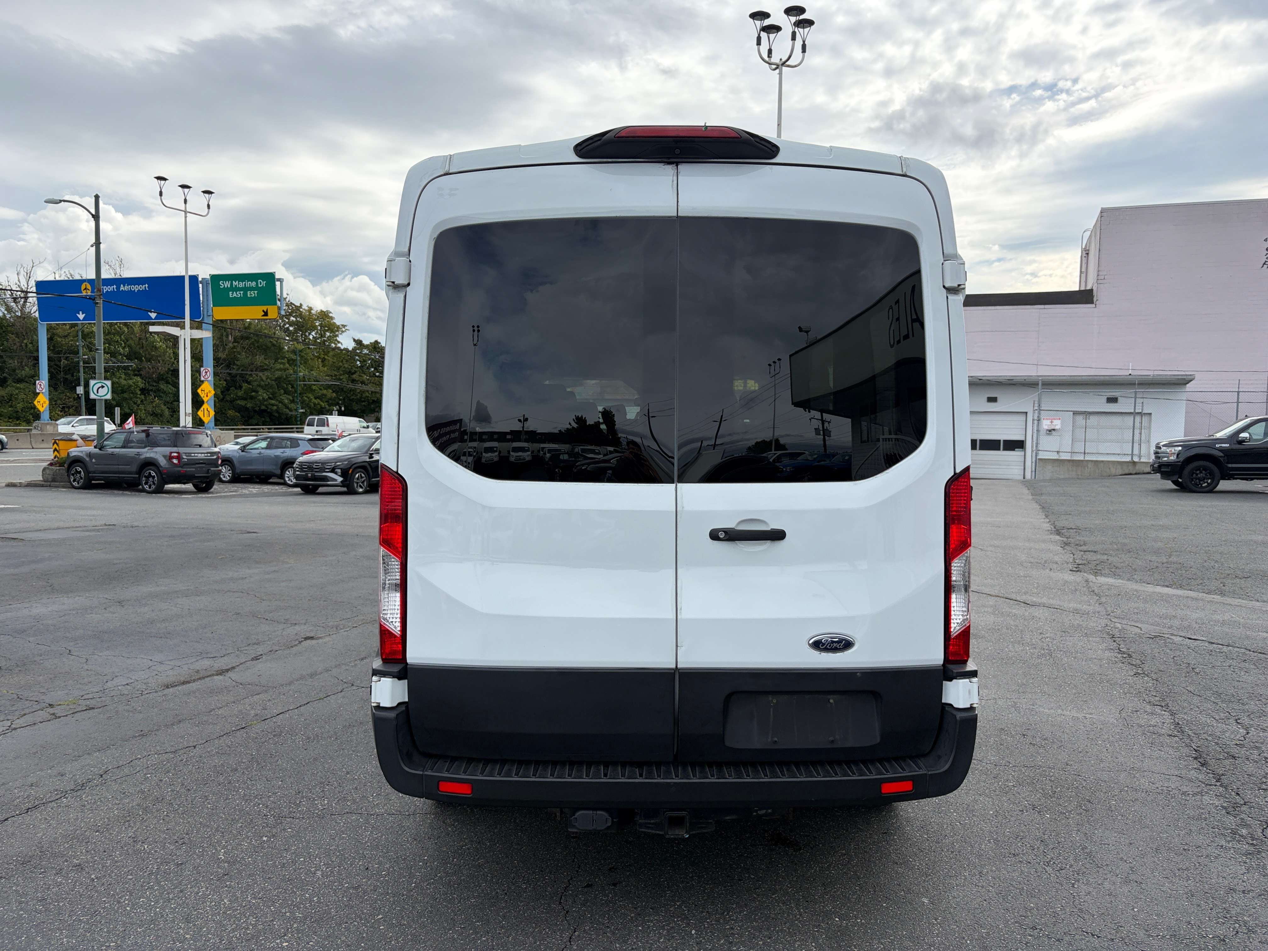 2019 Ford Transit Passenger Van