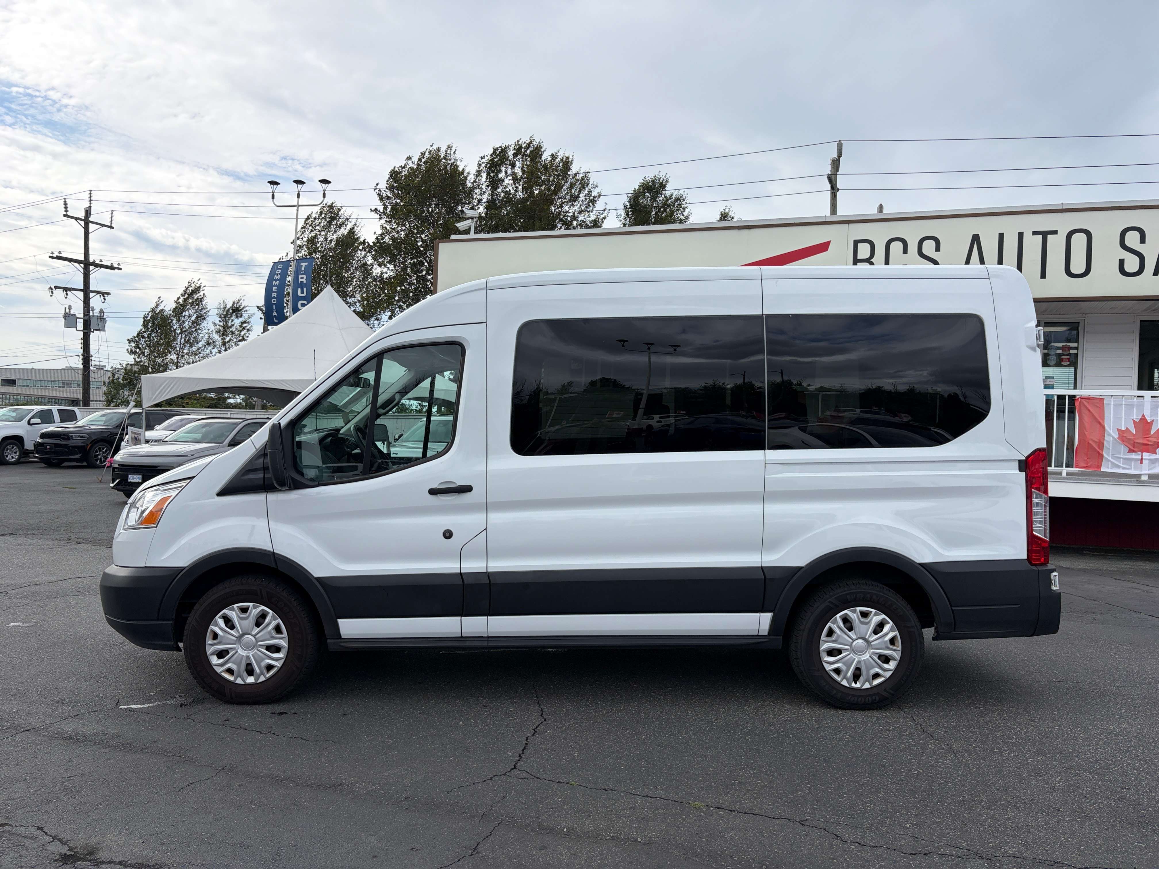 2019 Ford Transit Passenger Van