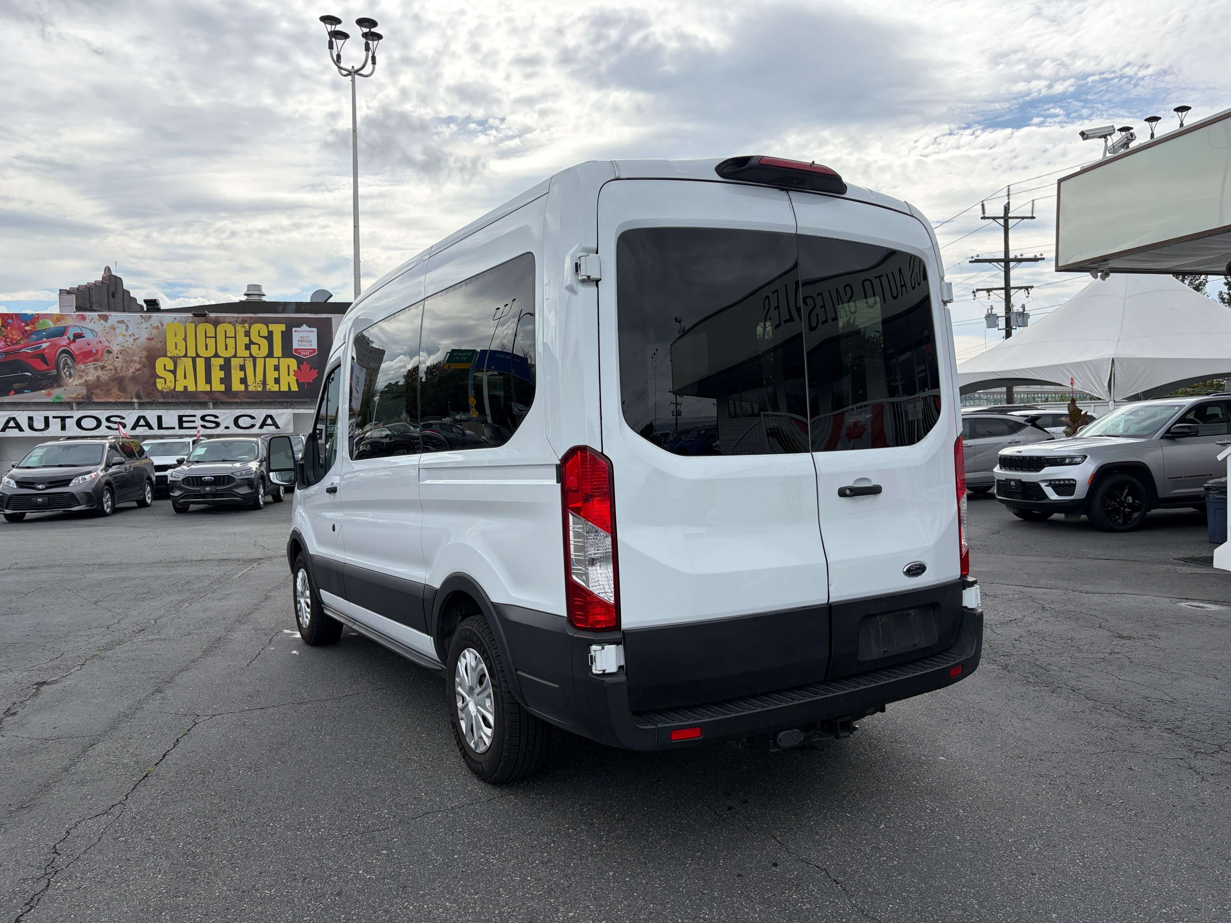 2019 Ford Transit Passenger Van