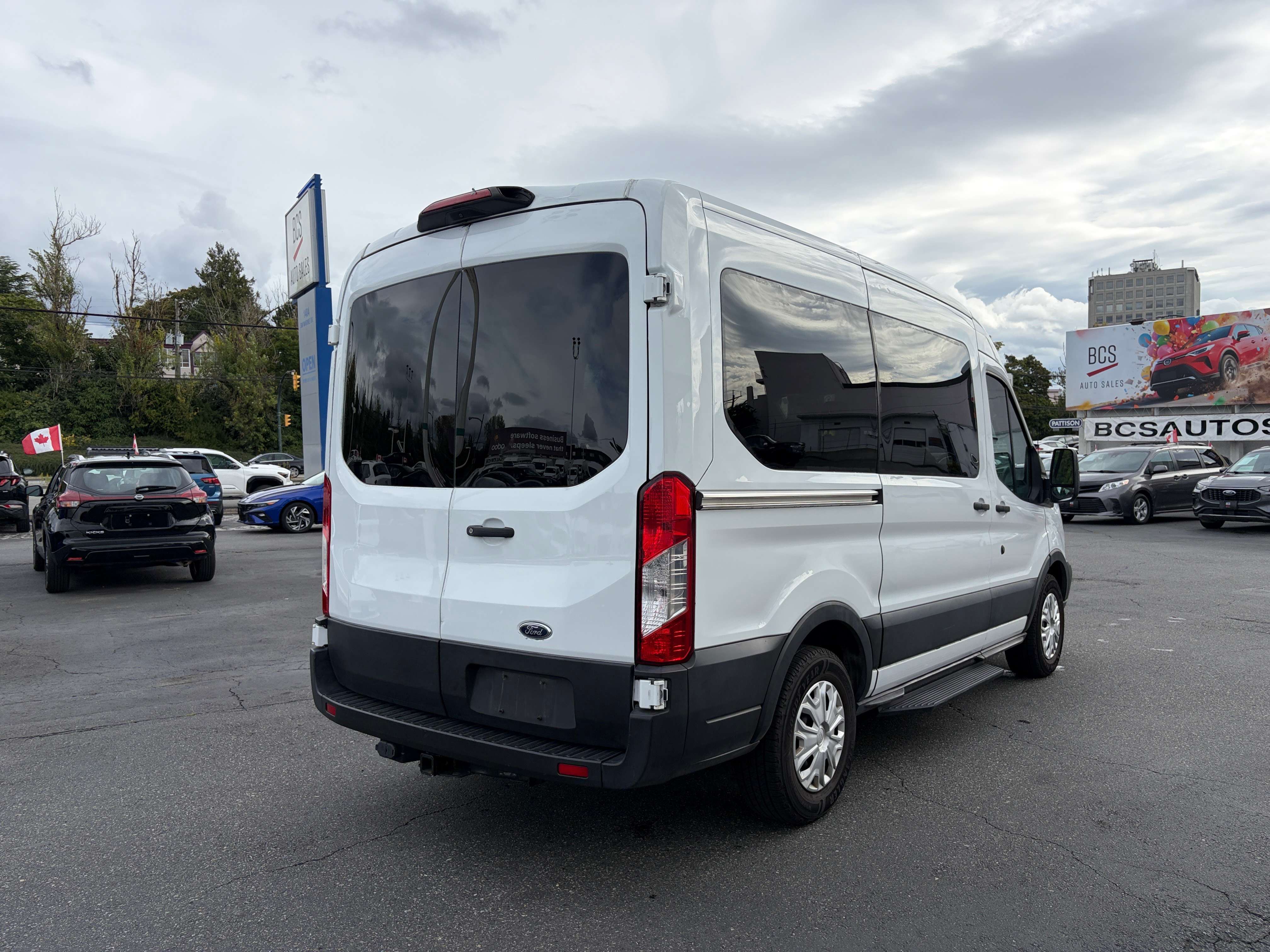 2019 Ford Transit Passenger Van