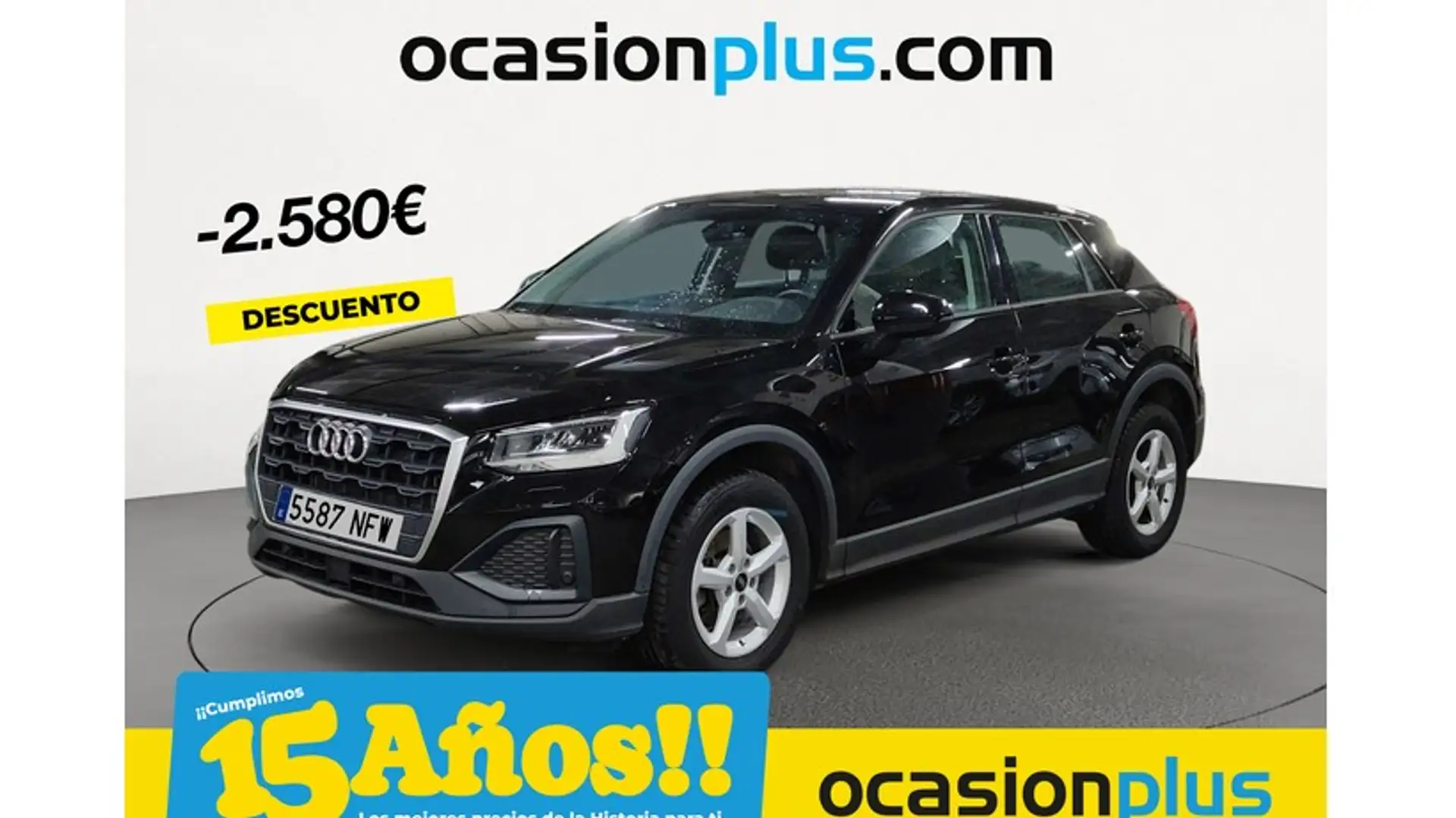 Audi Q2 35 TFSI S tronic 110kW Noir - 1