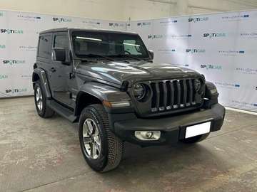 Wrangler 2.0T Sahara Auto 4WD