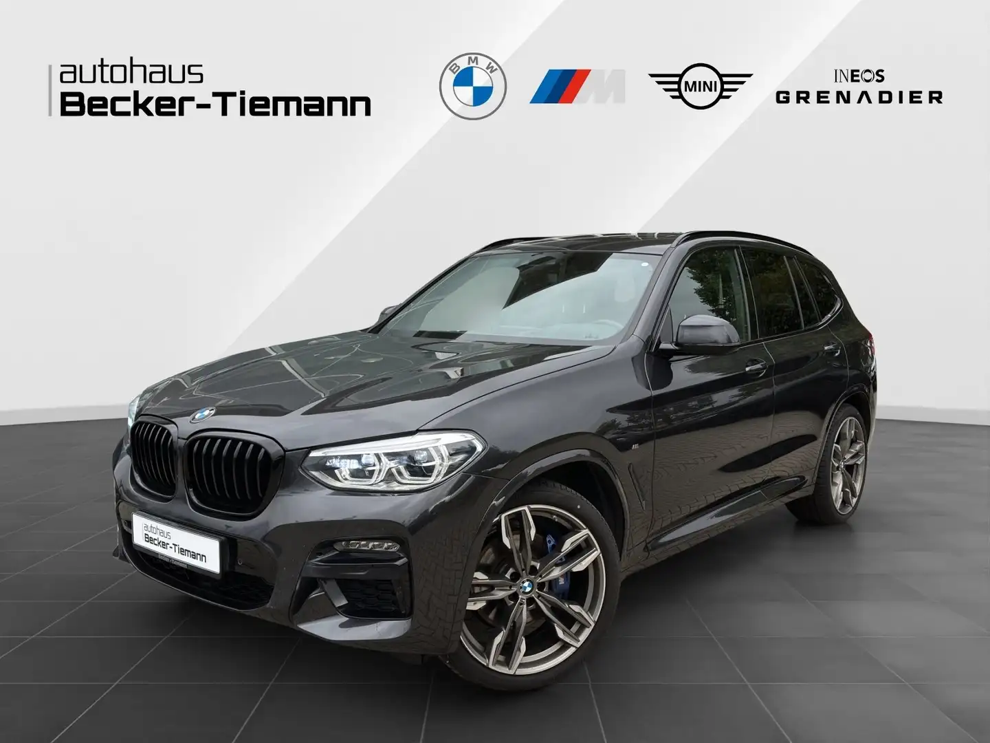 BMW X3 M 40i 21" / M Paket / AHK / HiFi / Sitzheiz vo & hi Grijs - 1