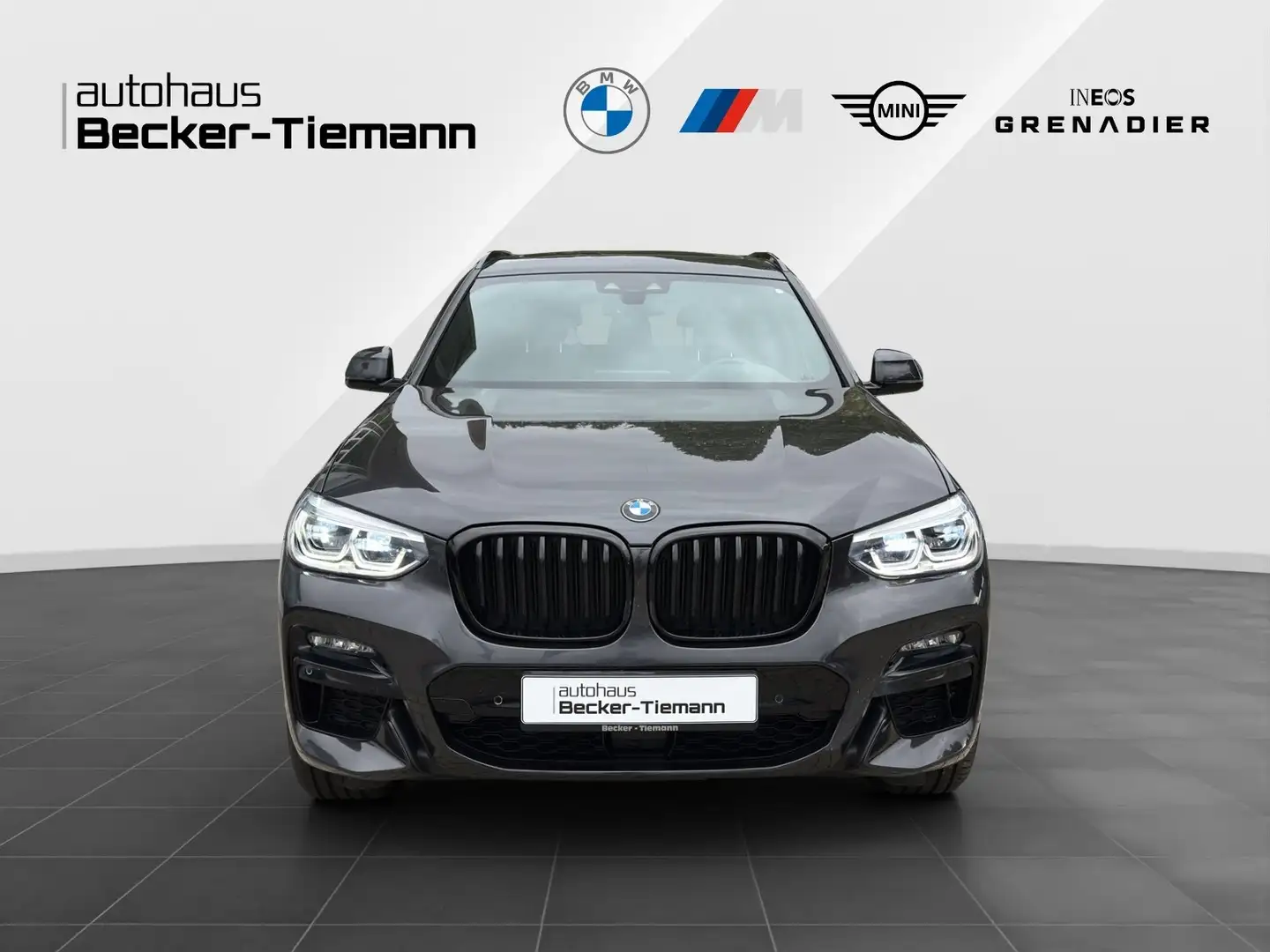 BMW X3 M 40i 21" / M Paket / AHK / HiFi / Sitzheiz vo & hi Grijs - 2