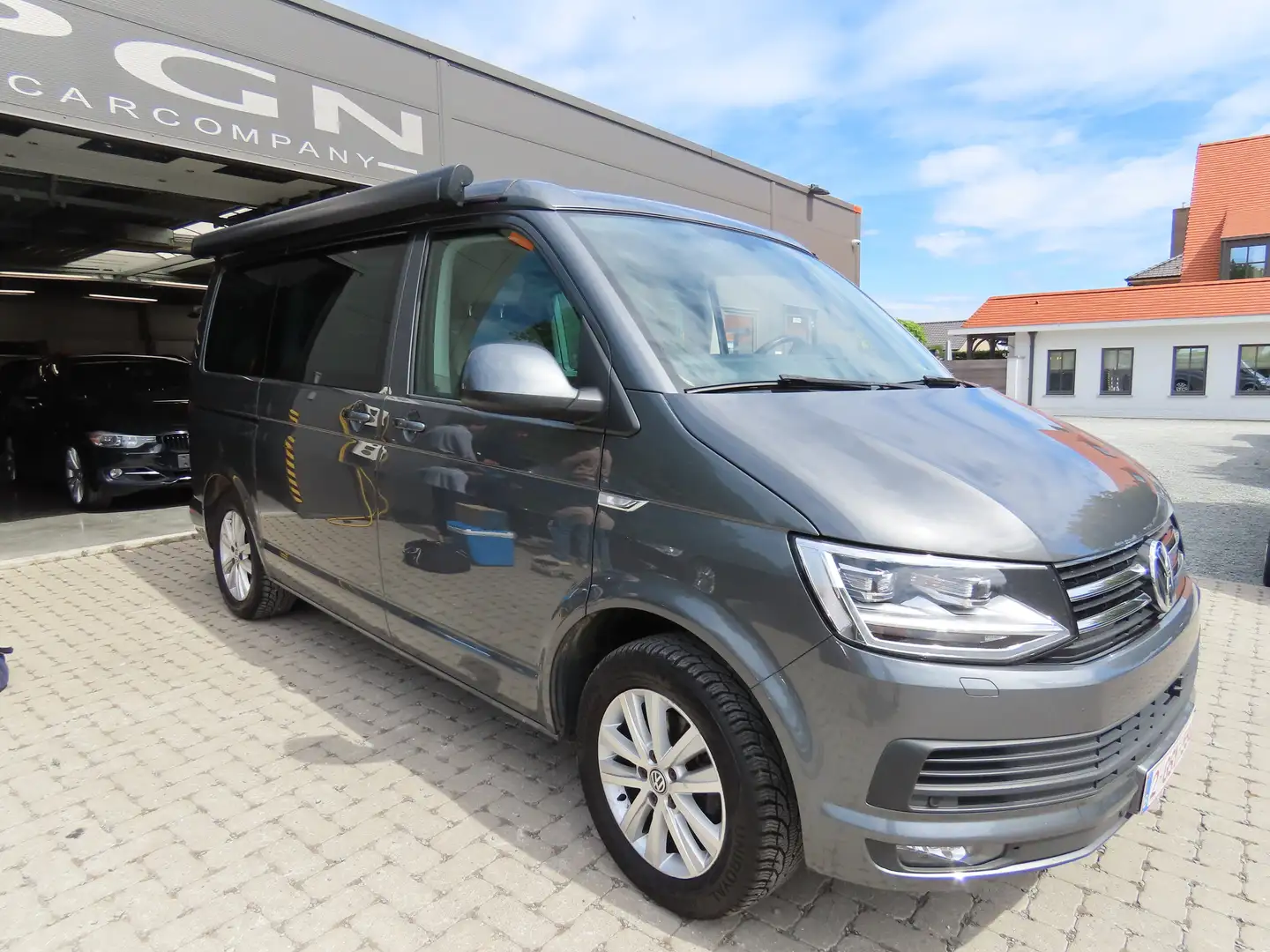 Volkswagen T6 Caravelle Caravelle DSG  OCEAN Gris - 2