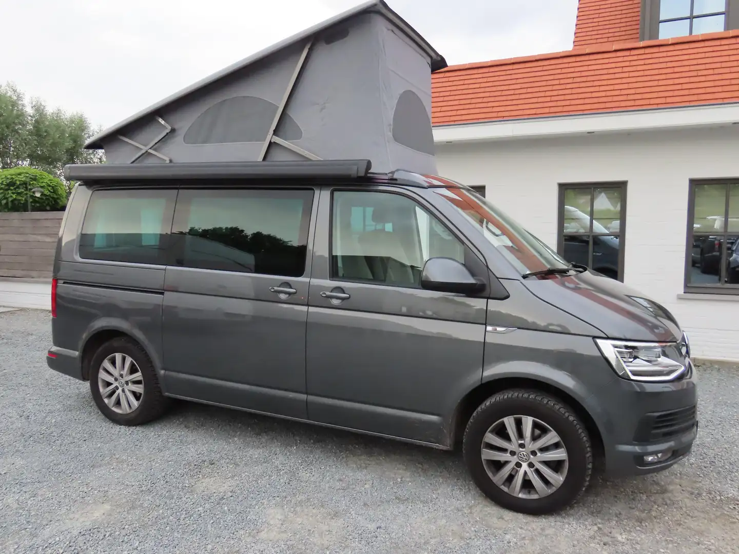 Volkswagen T6 Caravelle Caravelle DSG  OCEAN Gris - 1