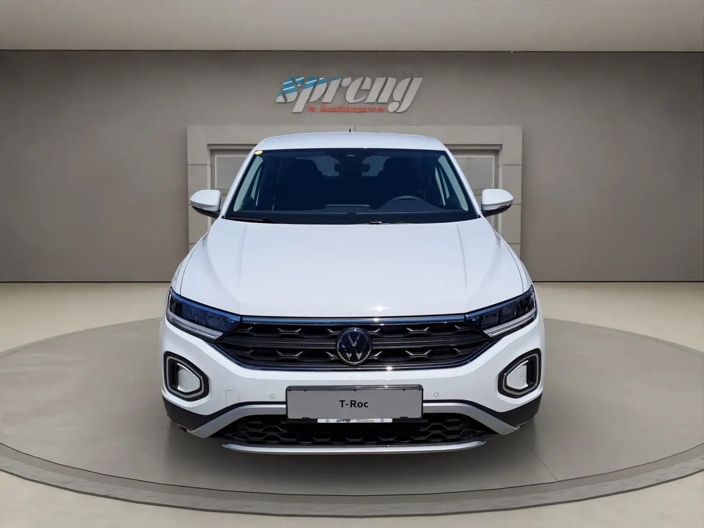 Volkswagen T-Roc NEUWAGEN - Sondermodell - nur € 21.474,-* ! ! Weiß - 2