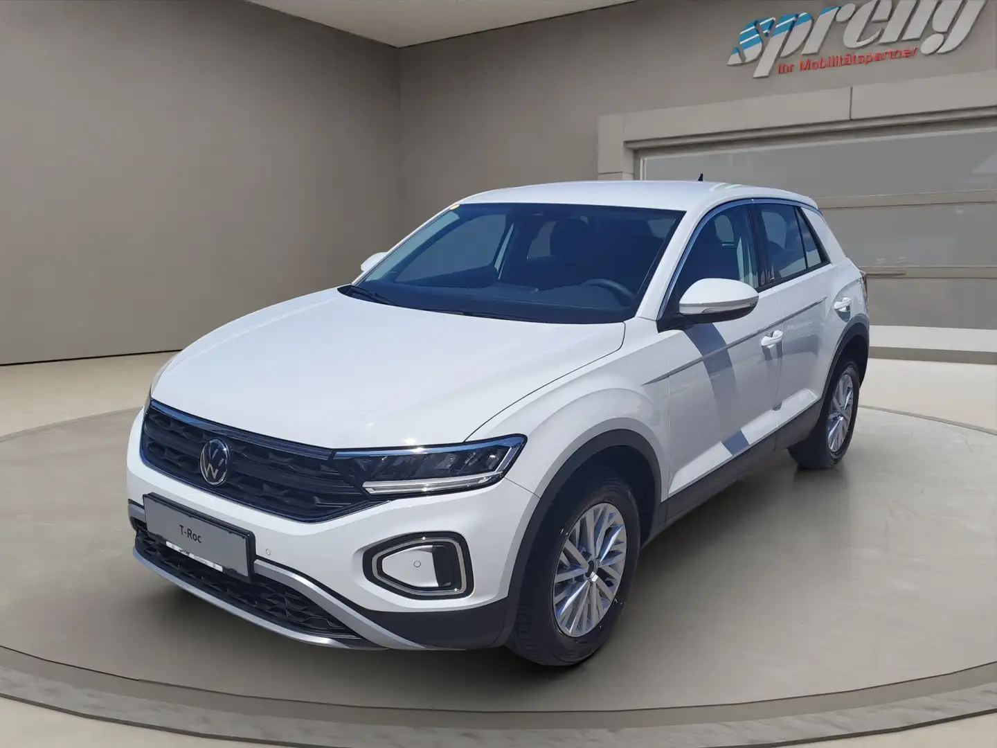 Volkswagen T-Roc NEUWAGEN - Sondermodell - nur € 21.474,-* ! ! Weiß - 1