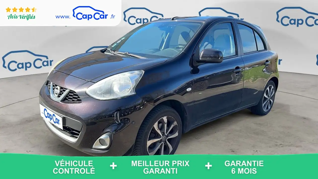 Nissan Micra IV 1.2 80 Tekna