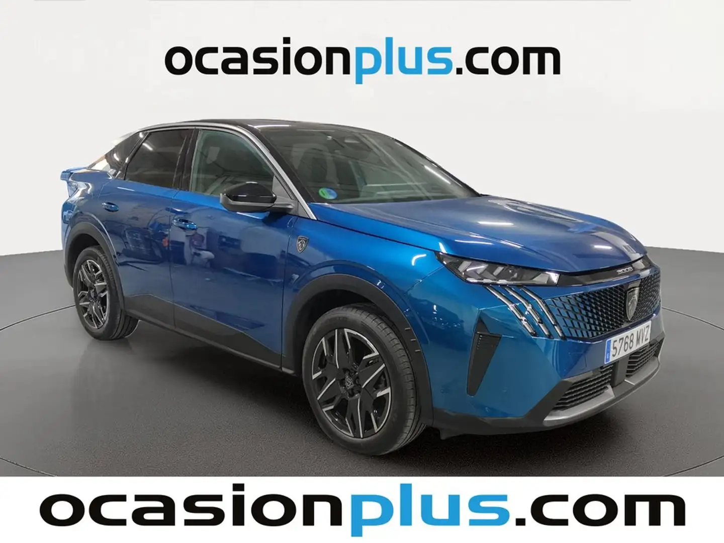 Peugeot 3008 Hybrid 136 GT eDCS6 Azul - 2