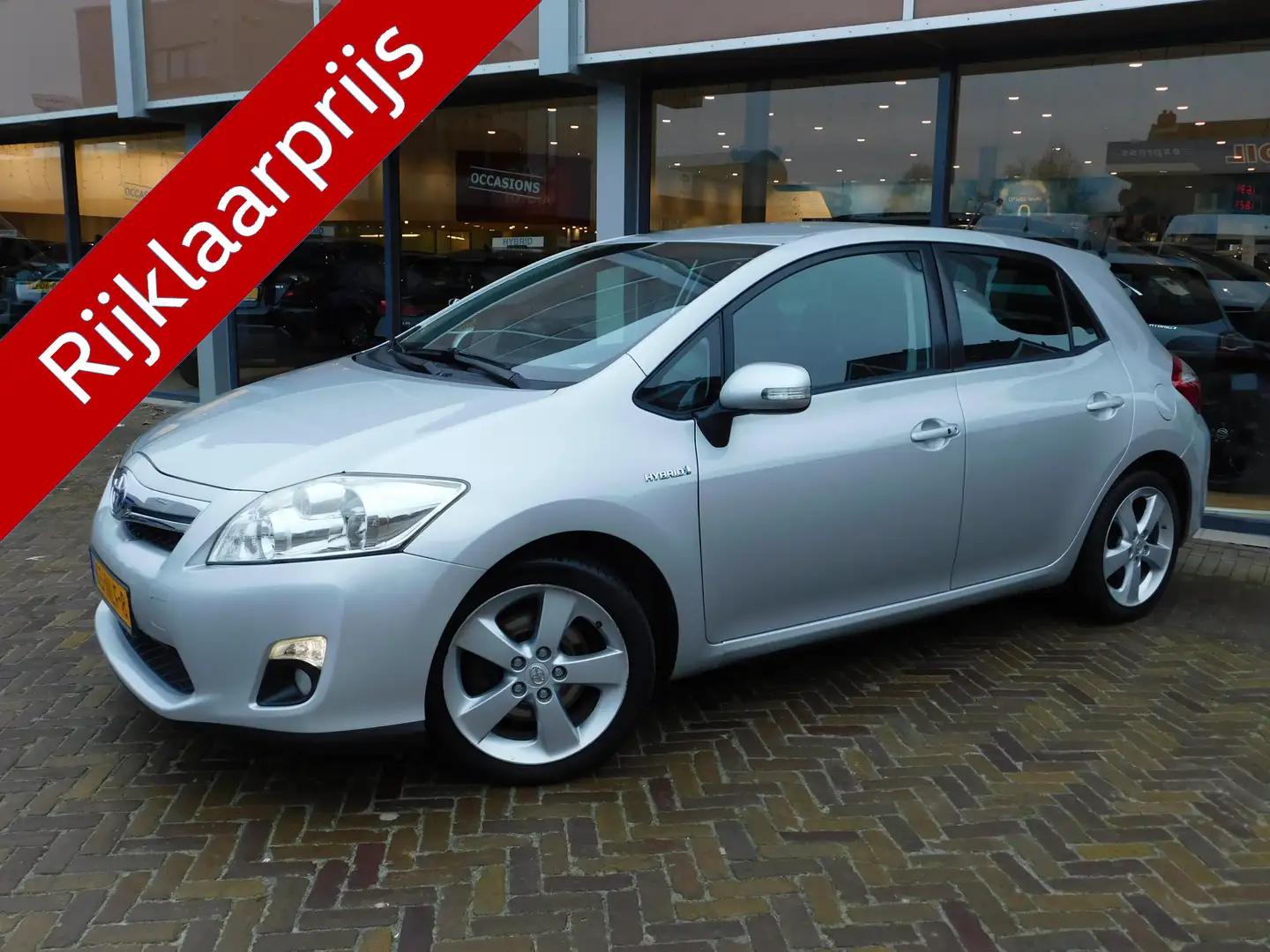Toyota Auris 1.8 Full Hybrid Executive Grau - 1