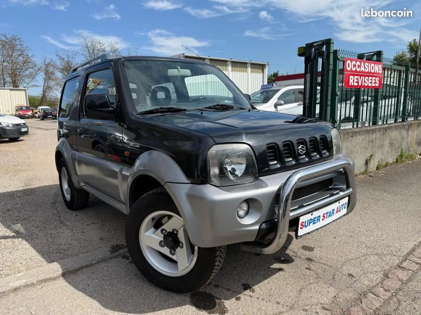 Suzuki Jimny 1.3l JX 80CV 3P GARANTIE 12 MOIS Noir - 1