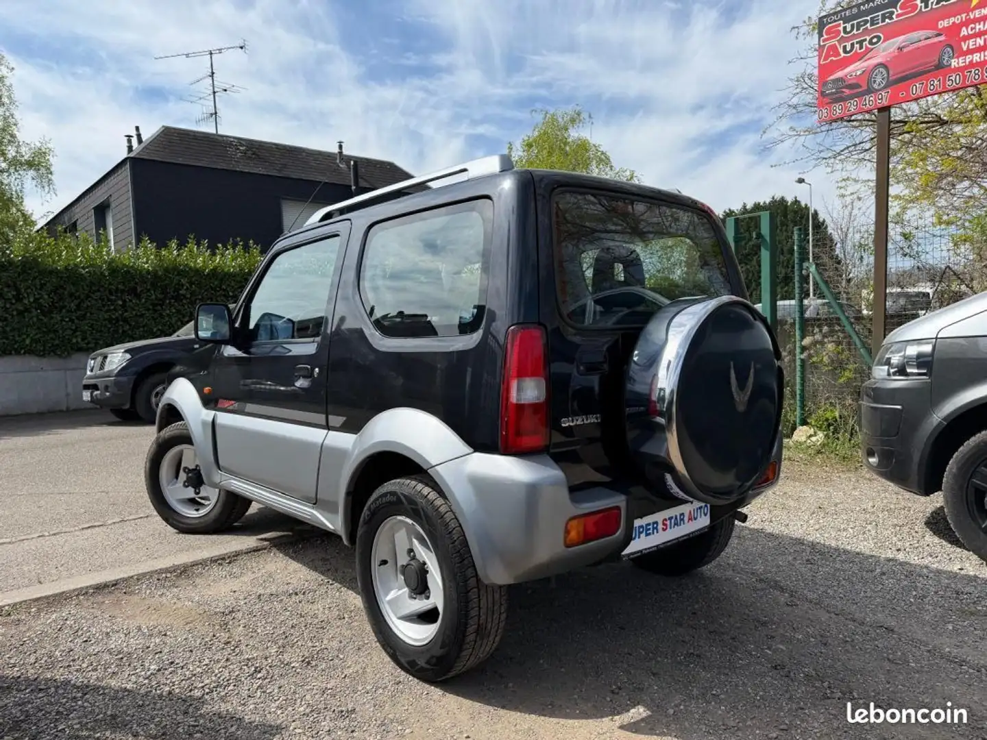 Suzuki Jimny 1.3l JX 80CV 3P GARANTIE 12 MOIS Noir - 2