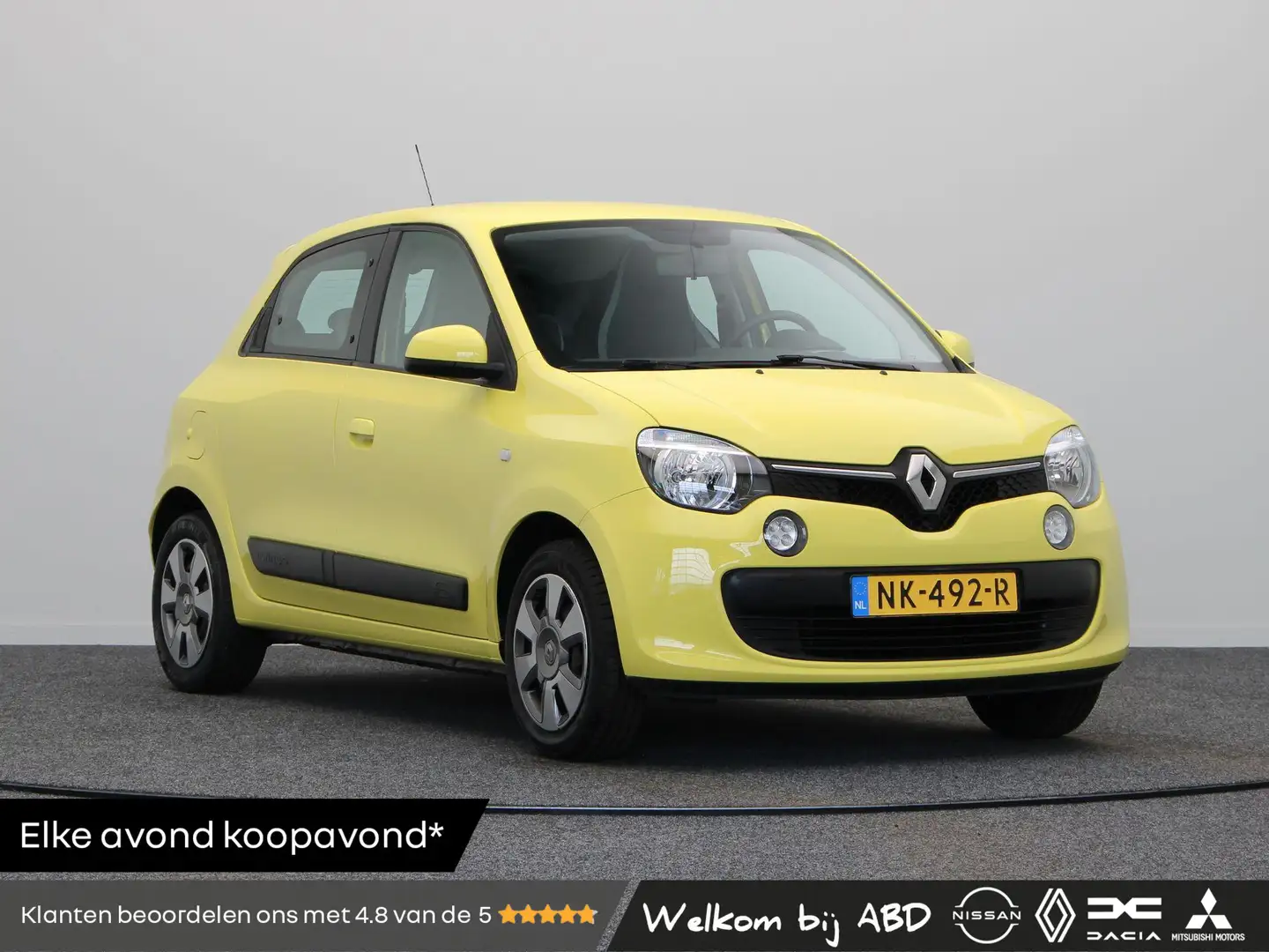 Renault Twingo 1.0 SCe Collection | Cruise Control | Airco | Blue Galben - 1