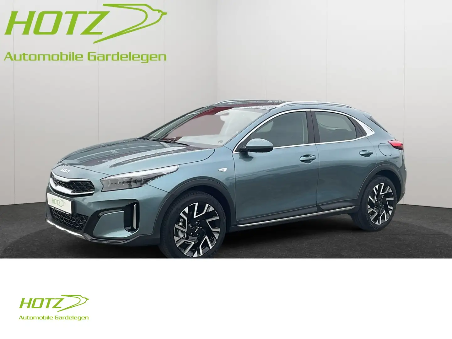Kia XCeed 1.5T Vision Komfort-Paket Grau - 1