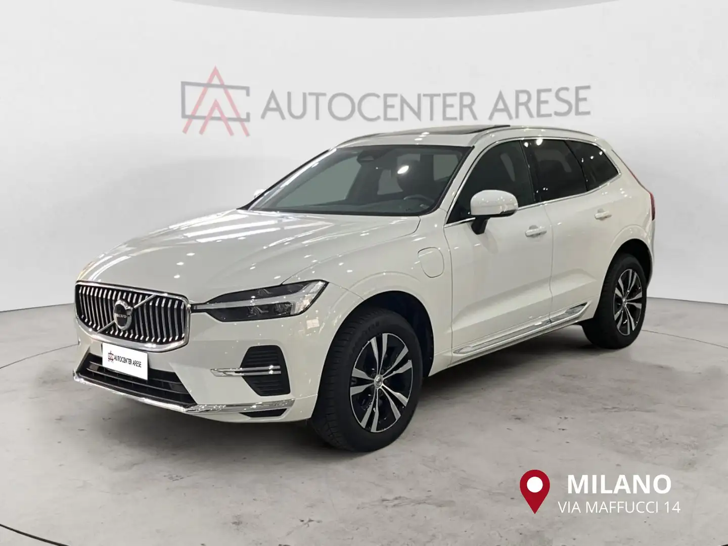Volvo XC60 T6 Recharge Plug-in Hybrid AWD Inscription Express Bianco - 1